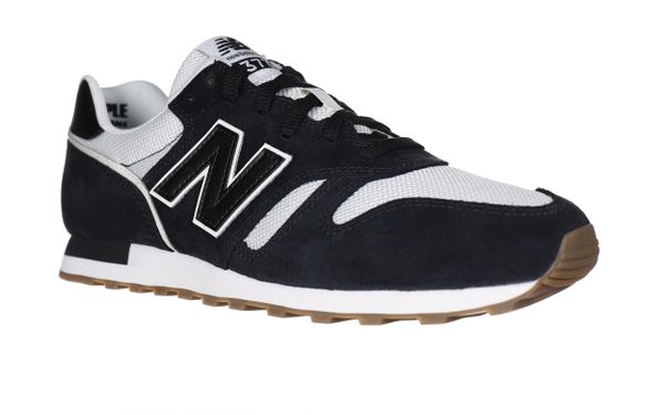 Buty klasyczne męskie New Balance 373 Lifestyle (M3734R9). Czarne buty turystyczne New Balance, bez wzorów, z materiału, bez zapięcia, trekkingowe, new balance 373. Za 399.99 zł.