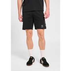 Szorty Hummel Move 2.0. Czarne szorty Hummel, bez wzorów, sportowe. Za 270.50 zł.