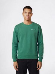 Champion Bluza w kolorze zielonym rozmiar: XXL. Zielone bluzy Champion, xxl, bez wzorów, z bawełny, bez kaptura. Za 118.84 zł.