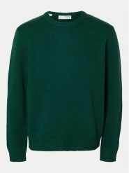 Selected Homme Sweter 16094643 Zielony Regular Fit. Zielone swetry rozpinane Selected Homme, m, bez wzorów, z syntetyku, bez kołnierzyka, bez ramiączek. Za 189.99 zł.