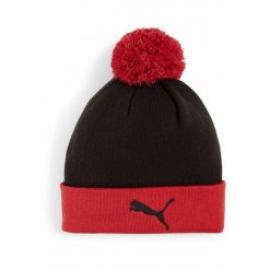 Młodzieżowa czapka z pomponem AC Milan PUMA For All Time Red Black. Czarna czapki zimowe Puma, bez wzorów. W wyprzedaży za 114.00 zł.