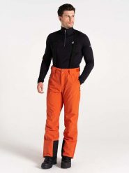 Dare 2b Spodnie narciarskie "Achieve II" w kolorze pomarańczowym rozmiar: XL. Pomarańczowe spodnie narciarskie i snowboardowe Dare 2B, xl, bez wzorów, narciarskie. Za 168.06 zł.