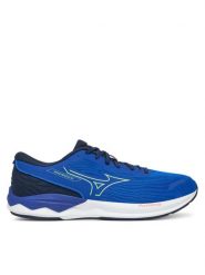 Mizuno Buty do biegania Wave Revolt 3 J1GC2481 Granatowy. Niebieskie buty do biegania Mizuno, bez wzorów, z materiału, bez zapięcia, do biegania. Za 259.99 zł.