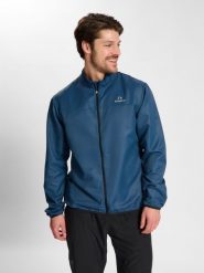 Kurtka z dresu Newline Nashville. Niebieskie kurtki Newline, s, bez wzorów, z dresówki, bez kaptura. Za 249.00 zł.