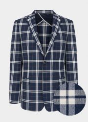 PAKO LORENTE – Marynarka garniturowa P21SF-3G-062-G-S. Białe garnitury Pako Lorente, s, bez wzorów, z elastanu. Za 249.99 zł.