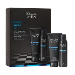 Douglas Collection Men Sport Set Pielęgnacja ciała 1 ct Męskie. Pielęgnacja ciała Douglas Collection. Za 59.25 zł.