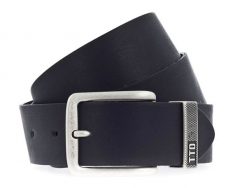 TOM TAILOR MĘSKI PASEK SKÓRZANY KLASYCZNY SKÓRA 40mm BLACK TM0181L451/790. Czarne paski Tom Tailor, bez wzorów, ze skóry, klasyczne. Za 99.99 zł.