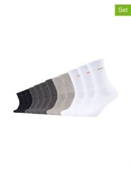 Camano Skarpety (12 par) w różnych kolorach do tenisa rozmiar: 35-38. Skarpety camano, bez wzorów, z materiału. Za 86.99 zł.