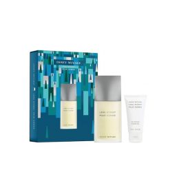 Issey Miyake L'Eau d'Issey pour Homme Woda toaletowa Zestawy perfum 1 ct Męskie. Perfumy męskie ISSEY MIYAKE. Za 377.79 zł.