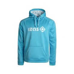 Bluza unisex o sportowym i miejskim stylu, idealna na trekking i wędrówki DUERO. Niebieskie bluzy z kapturem Izas, xl, bez wzorów, z kapturem. Za 182.57 zł.