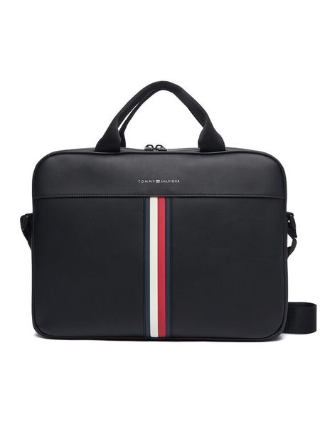 Tommy Hilfiger Torba na laptopa Th Metro Computer Bag AM0AM14517 Czarny. Czarne torby na laptopa Tommy Hilfiger. Za 569.99 zł.