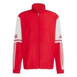 Bluza męska adidas Squadra 25 Presentation. Czerwone bluzy bez kaptura Adidas, m, bez wzorów, z materiału, bez kaptura. Za 152.99 zł.