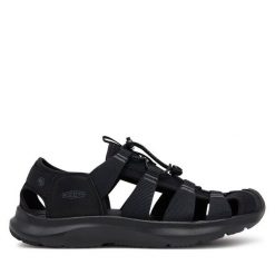 Sandały Keen. Czarne sandały Keen, bez zapięcia. Za 259.99 zł.