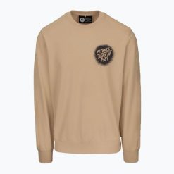 Bluza męska Pitbull Graffitti Crewneck Sweatshirt. Brązowe bluzy PITBULL, l, bez wzorów, bez kaptura. Za 159.99 zł.
