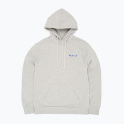 Bluza męska KAVU True Gradient Hoody. Szare bluzy KAVU, m, bez wzorów, bez kaptura. Za 329.99 zł.