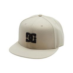 Czapka Snapback dla Mężczyzn DC EMPIRE Biały. Białe czapki z daszkiem DC Shoes, bez wzorów, z poliesteru. Za 129.99 zł.