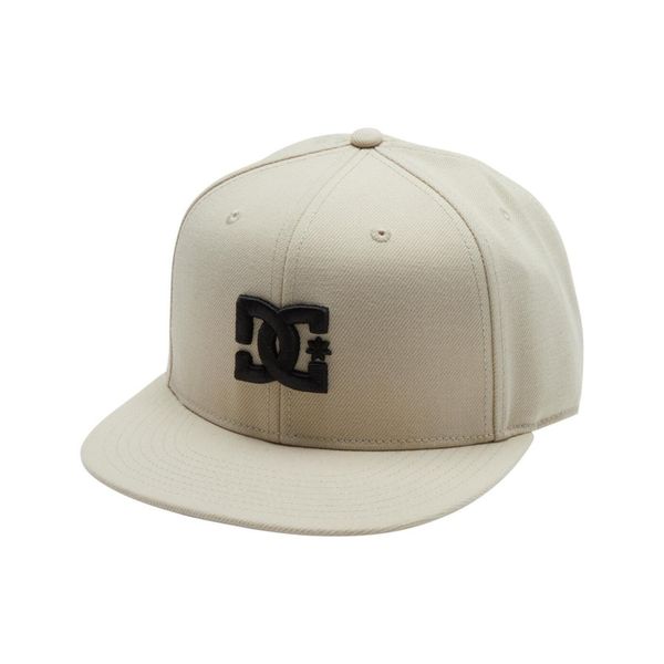 Czapka Snapback dla Mężczyzn DC EMPIRE Biały. Białe czapki z daszkiem DC Shoes, bez wzorów, z poliesteru. Za 129.99 zł.