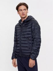 Kappa Kurtka przejściowa Astro 303ZLN0 Granatowy Regular Fit. Niebieskie kurtki Kappa, m, bez wzorów, z syntetyku, bez kaptura. Za 129.99 zł.