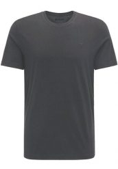 MUSTANG ALEX C EMBROIDERY MĘSKI T-SHIRT KOSZULKA LOGO TEE CASTLEROCK 1015050 4111. Szare t-shirty Mustang, m, bez wzorów, z bawełny, bez kołnierzyka, bez ramiączek. Za 69.99 zł.