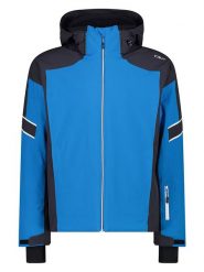 CMP Kurtka narciarska w kolorze niebieskim rozmiar: 46. Niebieskie kurtki outdoor i hardshell CMP, bez wzorów, z tkaniny, bez kaptura. Za 439.24 zł.