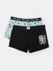 Bokserki Classic 2 pack Rick & Morty - wielobarwny. Bokserki Sinsay, l, bez wzorów. Za 17.99 zł.