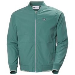Kurtka wodoodporna Helly Hansen Marine. Zielone kurtki Helly Hansen, m, bez wzorów, bez kaptura. Za 657.50 zł.