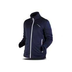 Bluza Trimm ECHO. Niebieskie bluzy TRIMM, na zimę, bez wzorów, bez kaptura. W wyprzedaży za 182.00 zł.