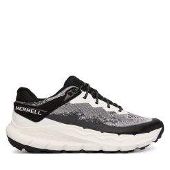 Buty do biegania Merrell. Szare buty do biegania Merrell, bez wzorów, bez zapięcia, do biegania. Za 549.99 zł.