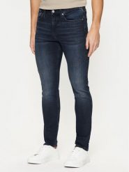 Calvin Klein Jeans Jeansy Skinny J30J326526 Niebieski Skinny Fit. Niebieskie jeansy Calvin Klein Jeans, m. Za 479.99 zł.