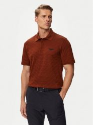 BOSS Polo C-Prout 180_AM 50565174 Brązowy Regular Fit. Brązowe koszulki polo sportowe Boss, m, bez wzorów, z bawełny, bez kołnierzyka, bez ramiączek. Za 749.99 zł.