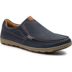 Półbuty LANETTI M17SS143-1. Eleganckie półbuty Lanetti, bez wzorów, bez obcasa, bez zapięcia. Za 99.99 zł.