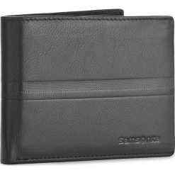 Duży Portfel Męski SAMSONITE - 001-015A0-0290-01 Black. Portfele marki Cropp. Za 149.00 zł.
