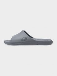 4F Klapki męskie - szare 44. Szare klapki 4F, z materiału. Za 129.99 zł.