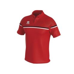 Polo Errea dominic. Czarne t-shirty sportowe ERREA, bez wzorów, bez ramiączek. Za 202.15 zł.