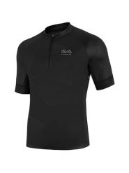 4F Koszulka kolarska w kolorze czarnym rozmiar: 3XL. Czarne t-shirty sportowe 4F, bez wzorów, z materiału, bez ramiączek, rowerowe. Za 153.95 zł.