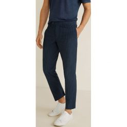 Mango Man - Spodnie Calvino. Spodnie materiałowe Mango Man. Za 229.90 zł.