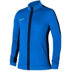 Męska Kurtka Dresowa. Niebieskie kurtki Nike, l, bez wzorów, z dresówki, bez kaptura. Za 242.99 zł.