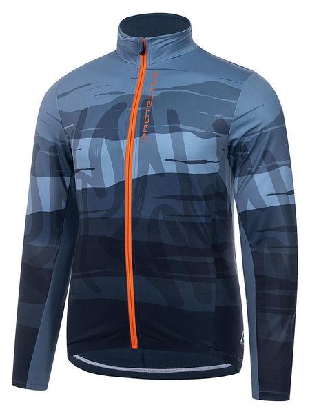 Protective Kurtka softshellowa "Reflexions" w kolorze niebieskim rozmiar: XL. Niebieskie kurtki outdoor i hardshell Protective, xl, bez wzorów, bez kaptura. Za 144.24 zł.