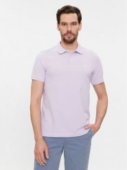 United Colors Of Benetton Polo 3089J3179 Fioletowy Regular Fit. Fioletowe koszulki polo United Colors Of Benetton, m, bez wzorów, z bawełny, bez kołnierzyka, bez ramiączek. Za 129.99 zł.