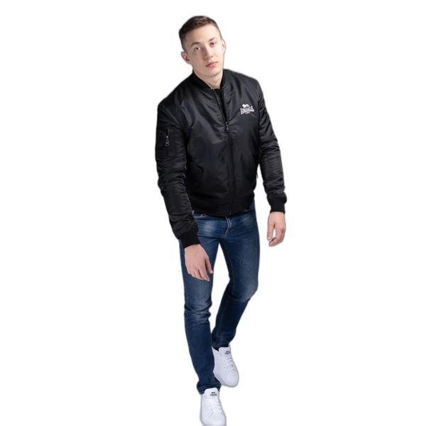 Kurtka puchowa Lonsdale Tern Hill. Czarne kurtki Lonsdale, m, bez wzorów, z puchu, bez kaptura. Za 517.00 zł.