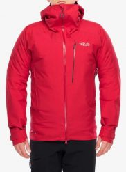 Kurtka GORE TEX Rab Latok Alpine GTX Jacket. Czerwone kurtki RAB, xl, bez wzorów, z gore-texu, bez kaptura. Za 2,485.99 zł.