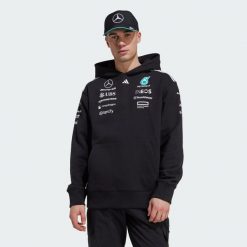 Bluza Z Kapturem Mercedes - Amg Petronas Formula One Team. Białe bluzy z kapturem Adidas, s, bez wzorów, z kapturem. Za 569.00 zł.