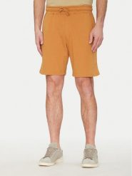 Blend Szorty sportowe 20717881 Brązowy Regular Fit. Brązowe krótkie spodenki sportowe Blend, m, bez wzorów, z syntetyku. Za 69.99 zł.