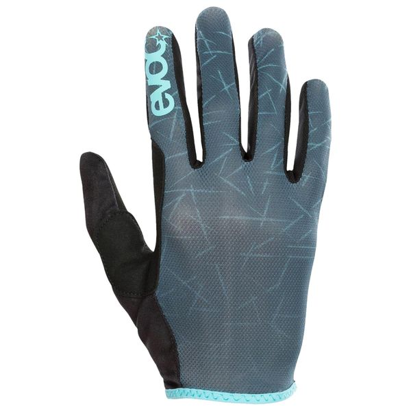 Rękawiczki rowerowe Evoc Lite Touch Glove. Niebieskie rękawiczki EVOC, bez wzorów. Za 114.00 zł.
