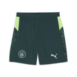 Męskie szorty Manchester City 25/26 PUMA. Zielone szorty Puma, m, bez wzorów. Za 199.00 zł.