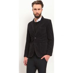 MARYNARKA MĘSKA Z GUZIKIEM. Garnitury marki TOP SECRET. W wyprzedaży za 129.99 zł.