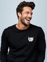 WOOOP Bluza w kolorze czarnym rozmiar: XL. Czarne bluzy Wooop, xl, bez wzorów, bez kaptura. Za 117.45 zł.