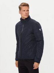 EA7 Emporio Armani Kurtka przejściowa 8NPB13 PNE1Z 1562 Granatowy Regular Fit. Niebieskie kurtki EA7 Emporio Armani, m, bez wzorów, z syntetyku, bez kaptura. Za 841.49 zł.