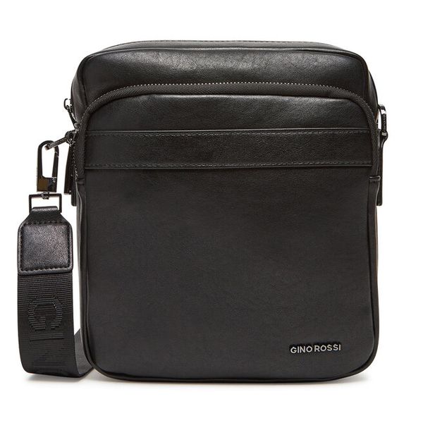 Saszetka GINO ROSSI. Czarne saszetki i nerki Gino Rossi, bez wzorów. Za 199.99 zł.