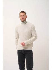 Just Cashmere Kaszmirowy sweter "Torlen" w kolorze kremowym rozmiar: XL. Brązowe swetry nierozpinane Just Cashmere, xl, bez wzorów, z kaszmiru, bez kołnierzyka, bez ramiączek. Za 575.06 zł.